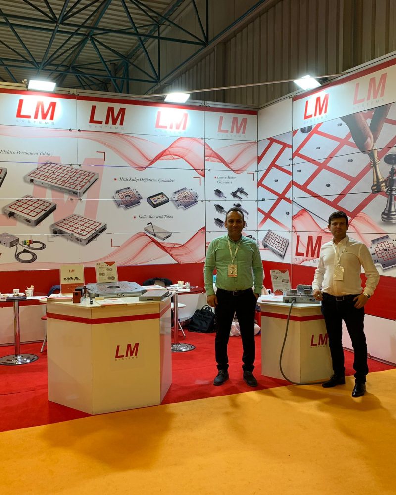 Manyetik tabla 2022 İstanbul_Maktek_Fuarı