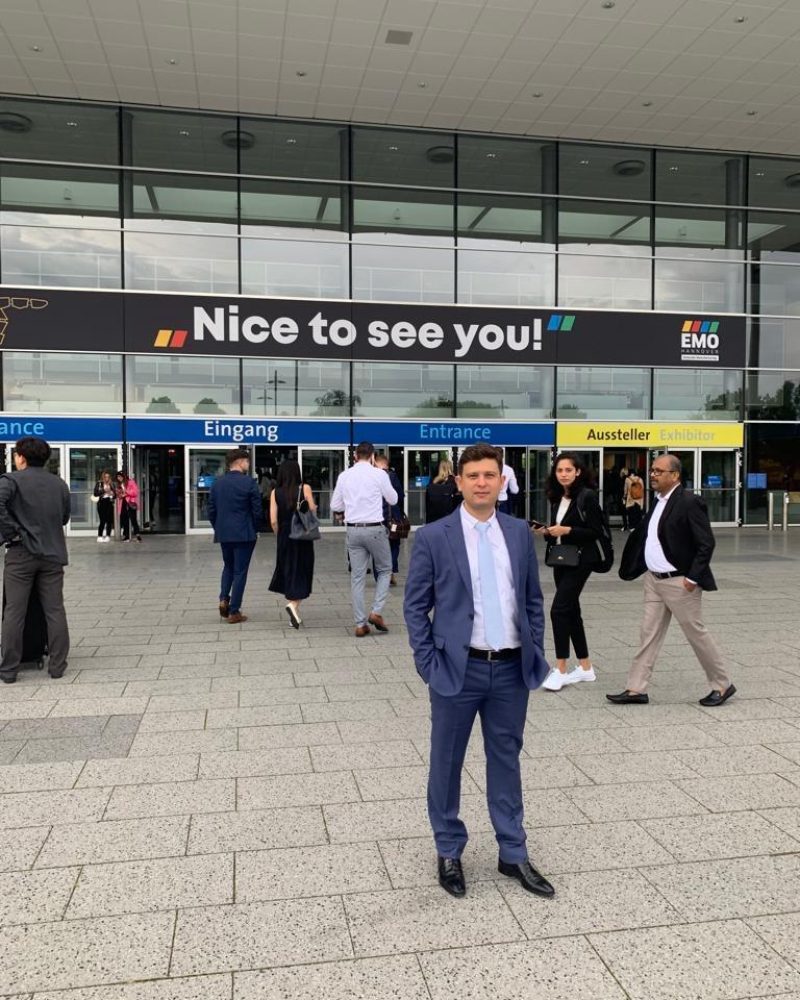 manyetik tabla 2023 Emo_Messe_Hannover