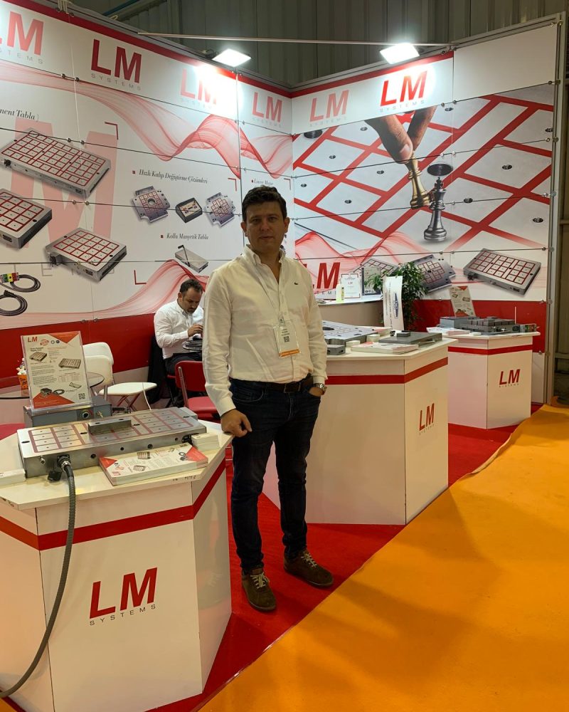 manyetik tabla 2024 İstanbul_Maktek_Fuarı